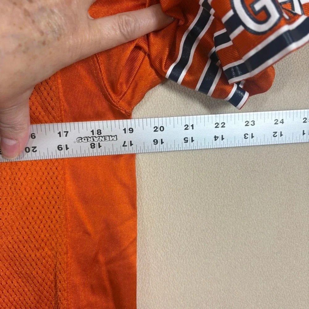 Chicago Bears‎ Brian Urlacher $54 Reebok Jersey Youth XL Orange NFL On Field